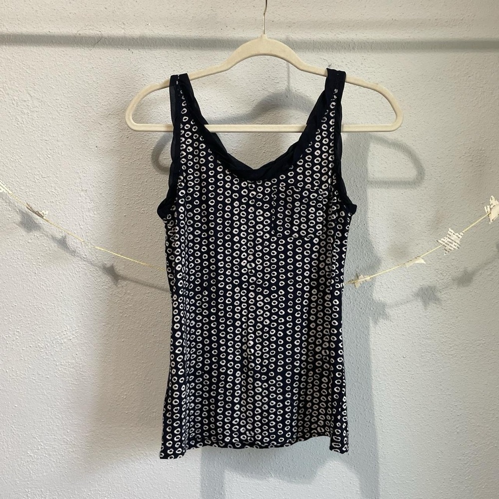 Black and White Tank top